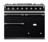 Lacanche Chagny Classic 100cm - Black & Matt Chrome
