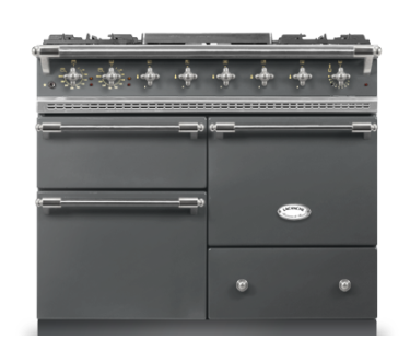 Lacanche Chagny Classic 100cm - Slate Grey & Matt Chrome