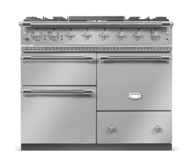 Lacanche Chagny Classic 100cm - Stainless Steel & Matt Chrome