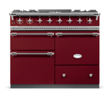 Lacanche Chagny Classic 100cm - Burgundy Red & Matt Chrome