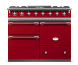 Lacanche Chagny Classic 100cm - Cherry Red & Matt Chrome
