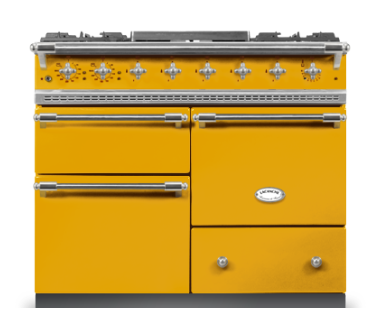 Lacanche Chagny Classic 100cm - Provence Yellow & Matt Chrome
