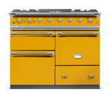Lacanche Chagny Classic 100cm - Provence Yellow & Matt Chrome
