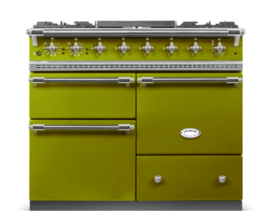 Lacanche Chagny Classic 100cm - Olive Green & Matt Chrome