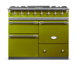 Lacanche Chagny Classic 100cm - Olive Green & Matt Chrome
