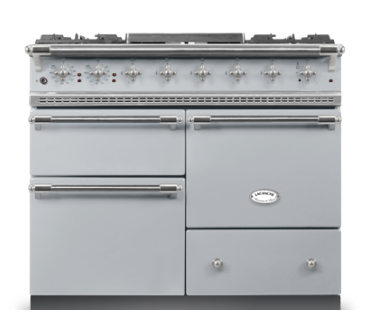 Lacanche Chagny Classic 100cm - Earthenware Gray & Matt Chrome