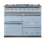 Lacanche Chagny Classic 100cm - Delft blue & Matt Chrome