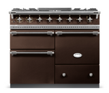 Lacanche Chagny Classic 100cm - Chocolat & Matt Chrome