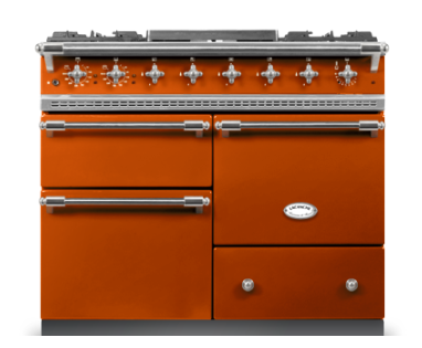 Lacanche Chagny Classic 100cm - Terracotta & Matt Chrome