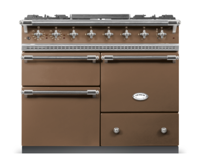 Lacanche Chagny Classic 100cm - Marron Glacé & Matt Chrome