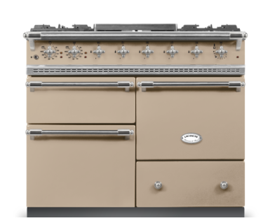Lacanche Chagny Classic 100cm - English Cream & Matt Chrome