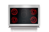 Lacanche Cluny Classic 100cm - Black Gloss & Brass