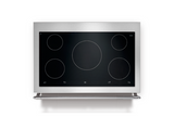 Lacanche Cluny Classic 100cm - Black Gloss & Brass