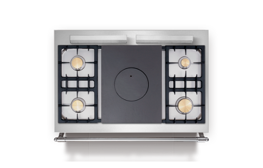 Lacanche Cluny Classic 100cm - Black Gloss & Brass