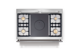 Lacanche Cluny Classic 100cm - Black Gloss & Brass