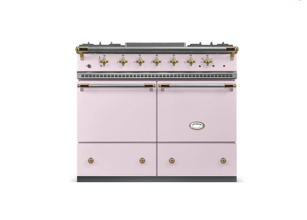 Lacanche Cluny Classic 100cm - Pink Quartz & Brass