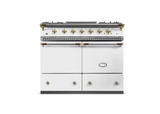 Lacanche Cluny Classic 100cm - White & Brass