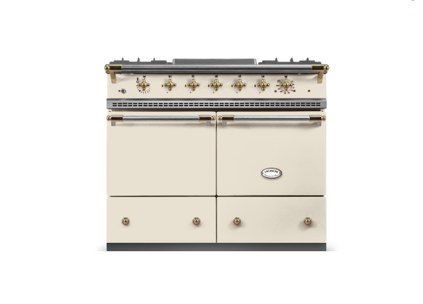 Lacanche Cluny Classic 100cm - Ivory & Brass
