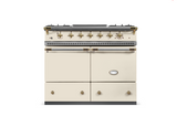 Lacanche Cluny Classic 100cm - Ivory & Brass