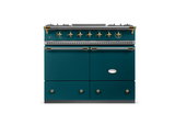 Lacanche Cluny Classic 100cm - Teal Blue & Brass