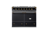 Lacanche Cluny Classic 100cm - Black Gloss & Brass