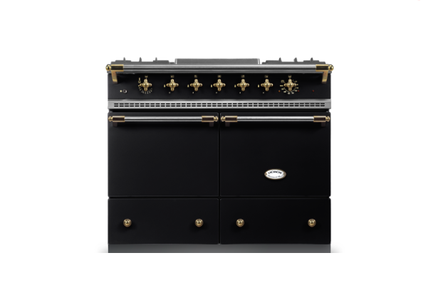 Lacanche Cluny Classic 100cm - Black & Brass