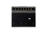 Lacanche Cluny Classic 100cm - Black & Brass