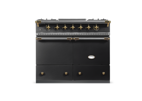 Lacanche Cluny Classic 100cm - Anthracite & Brass