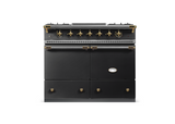 Lacanche Cluny Classic 100cm - Anthracite & Brass
