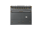 Lacanche Cluny Classic 100cm - Slate Grey & Brass