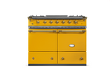 Lacanche Cluny Classic 100cm - Provence Yellow & Brass
