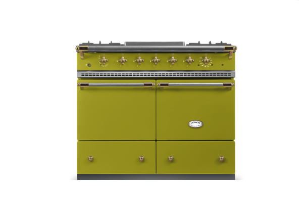 Lacanche Cluny Classic 100cm - Anise Green & Brass