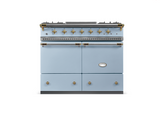 Lacanche Cluny Classic 100cm - Delft blue & Brass