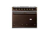 Lacanche Cluny Classic 100cm - Chocolat & Brass