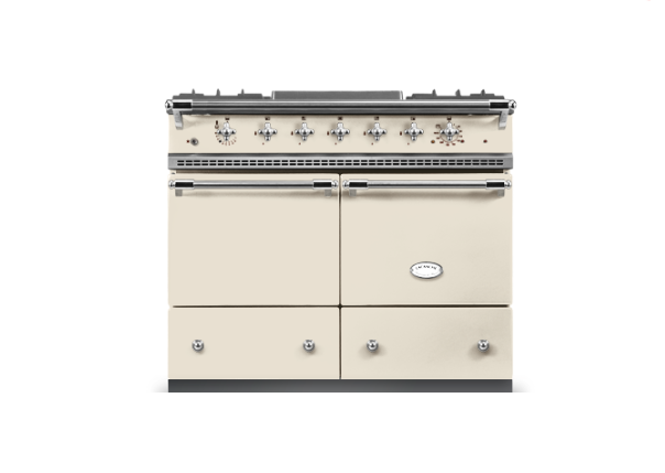 Lacanche Cluny Classic 100cm - Ivory & Chrome
