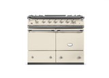 Lacanche Cluny Classic 100cm - Ivory & Chrome