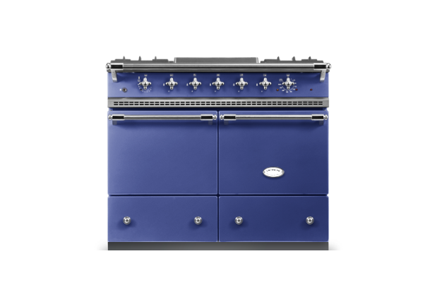 Lacanche Cluny Classic 100cm - Portuguese Blue & Chrome