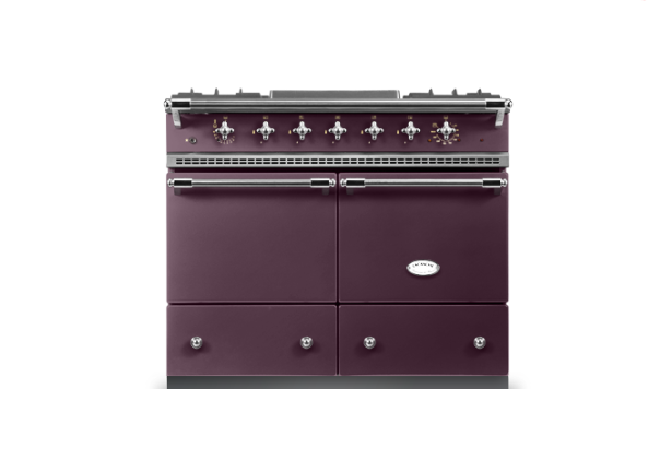 Lacanche Cluny Classic 100cm - Egglplant & Chrome