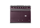 Lacanche Cluny Classic 100cm - Egglplant & Chrome