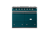 Lacanche Cluny Classic 100cm - Teal Blue & Chrome