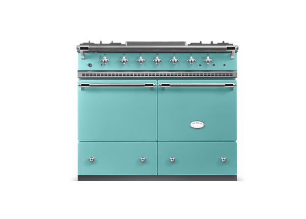 Lacanche Cluny Classic 100cm - Coral Blue & Chrome