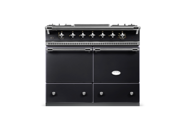 Lacanche Cluny Classic 100cm - Black Gloss & Chrome