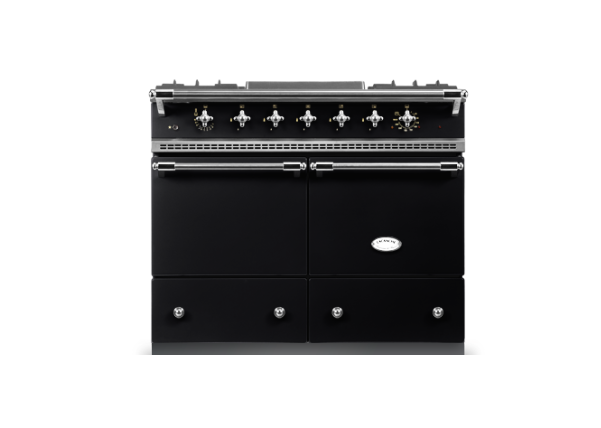 Lacanche Cluny Classic 100cm - Black & Chrome