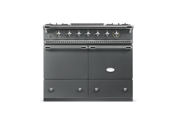 Lacanche Cluny Classic 100cm - Slate Grey & Chrome