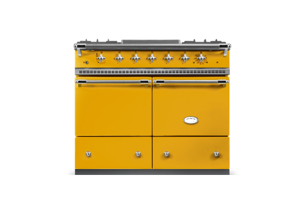 Lacanche Cluny Classic 100cm - Provence Yellow & Chrome