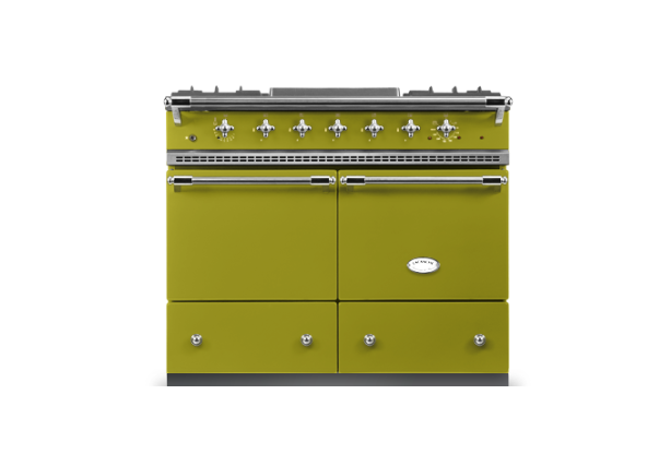 Lacanche Cluny Classic 100cm - Anise Green & Chrome