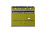Lacanche Cluny Classic 100cm - Anise Green & Chrome