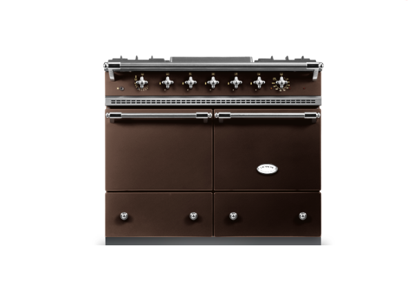Lacanche Cluny Classic 100cm - Chocolat & Chrome