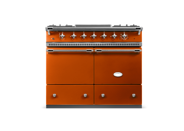 Lacanche Cluny Classic 100cm - Terracotta & Chrome