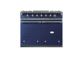 Lacanche Cluny Classic 100cm - French Blue & Matt Chrome